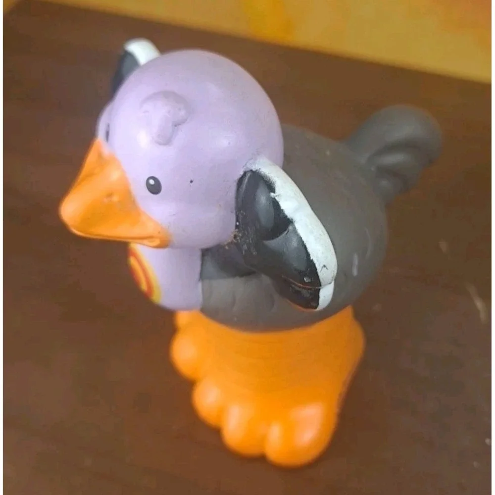 Fisher Price Little People Alphabet Learning Zoo Replacement Animal O Ostrich‎